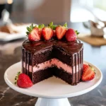 Chocolate Strawberry Cake First Image First Image