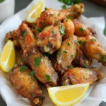 Crispy Lemon Pepper Wings First Image First Image