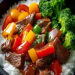 Slow Cooker Pepper Steak: Comfort Food That Practically Cooks Itself First Image First Image