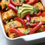 Low Carb Chicken Taco Casserole First Image First Image