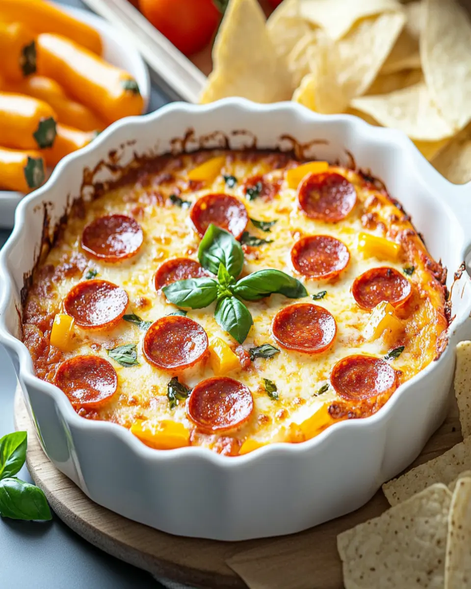 Pizza Dip First Image First Image