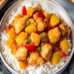 Crockpot Sweet and Sour Chicken First Image First Image