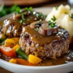 Amish Hamburger Steak Bake First Image First Image