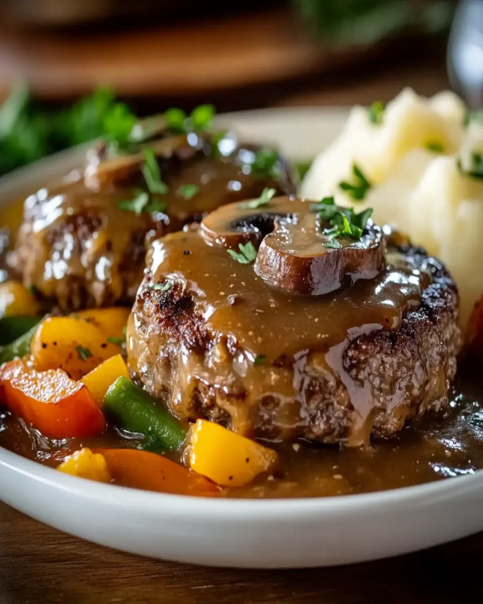 Amish Hamburger Steak Bake First Image First Image