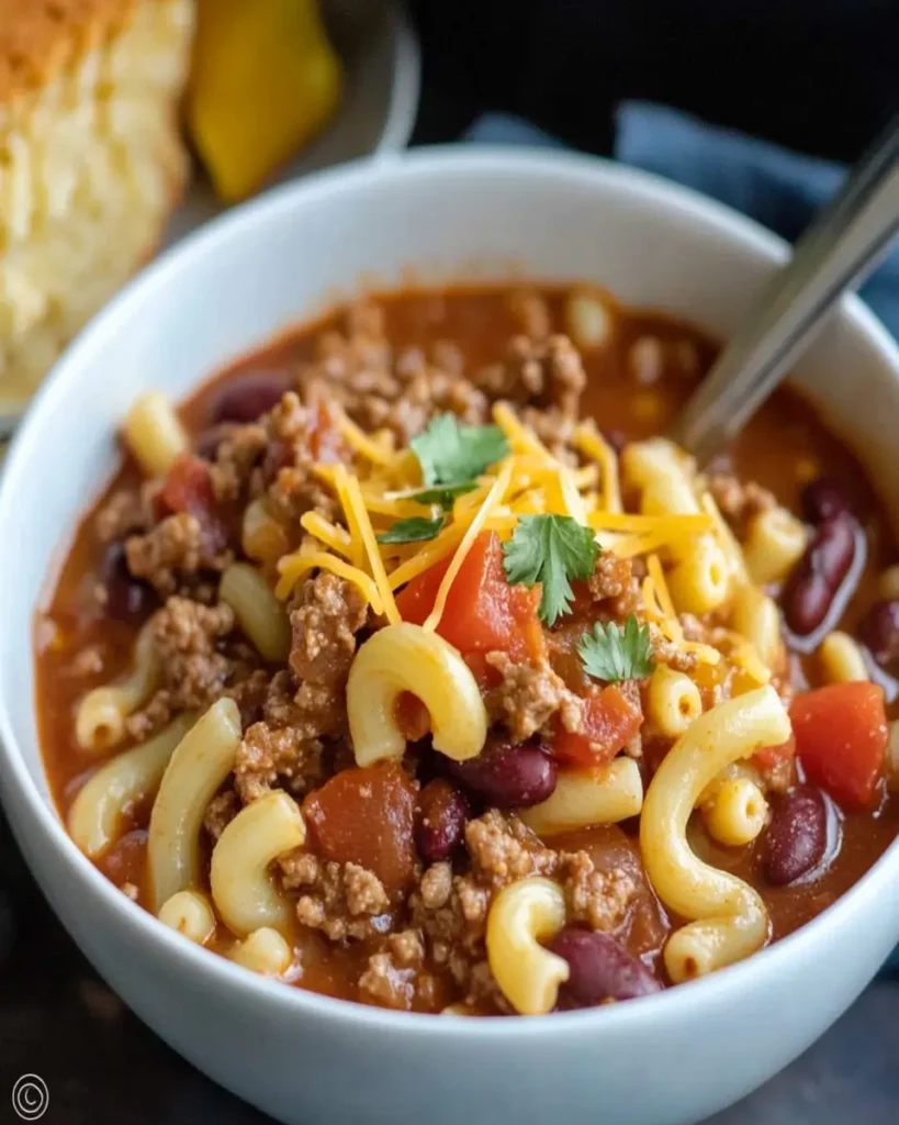 Instant Pot Chili Mac First Image First Image