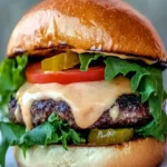 Smash Burger with Secret Sauce: The Ultimate Flavor Experience First Image First Image