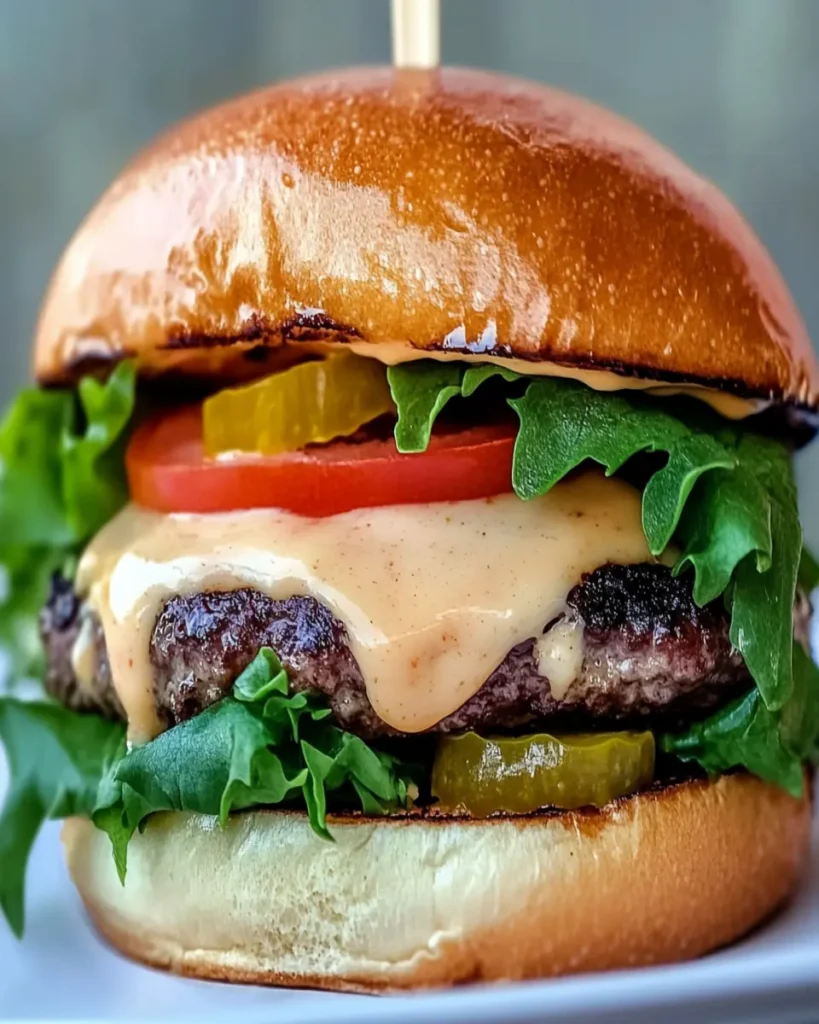 Smash Burger with Secret Sauce: The Ultimate Flavor Experience First Image First Image