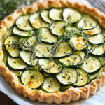 Irresistible Savory Zucchini Tart Recipe You’ll Love First Image First Image