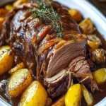 Irresistible Crockpot Lazy Roast Recipe for Cozy Dinners First Image First Image