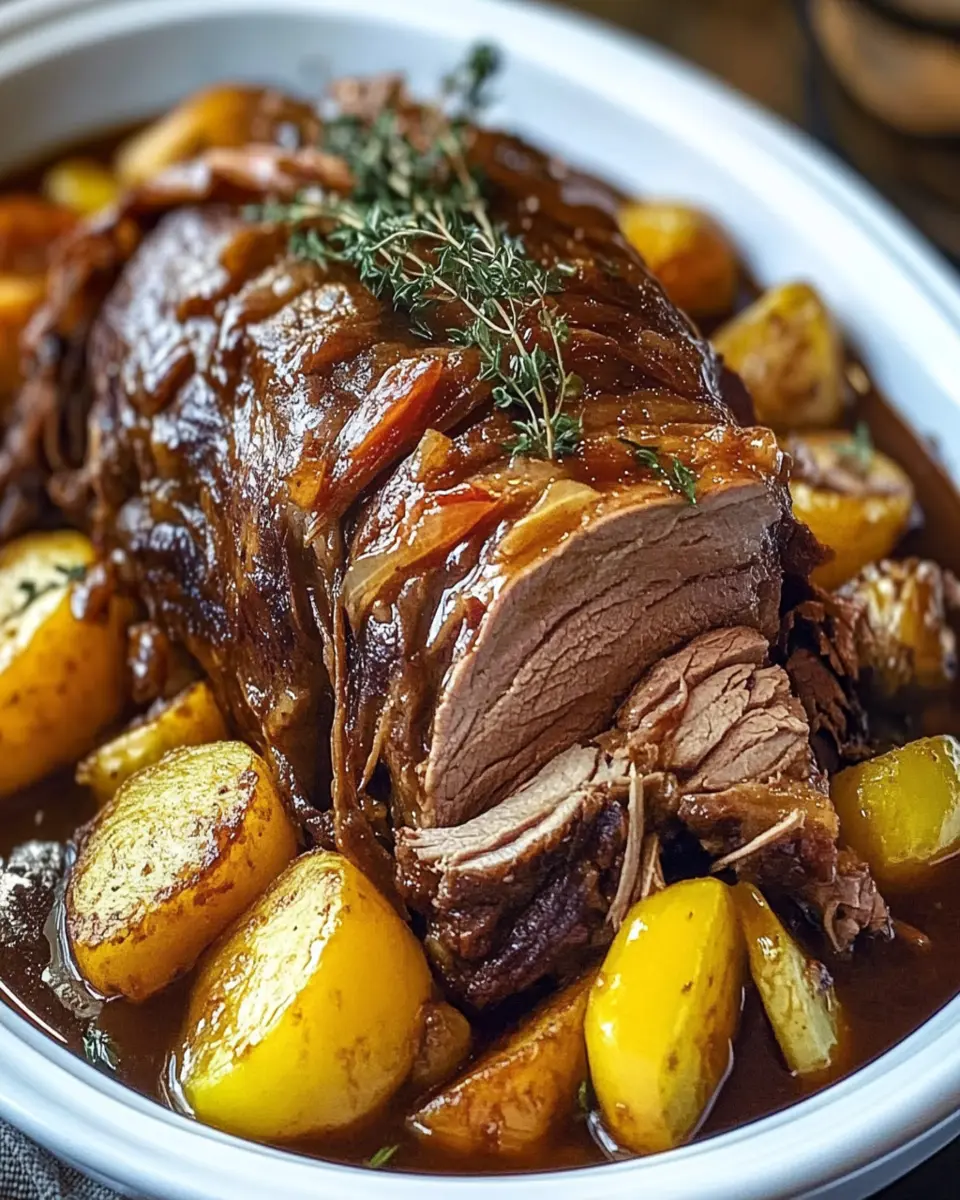 Irresistible Crockpot Lazy Roast Recipe for Cozy Dinners First Image First Image