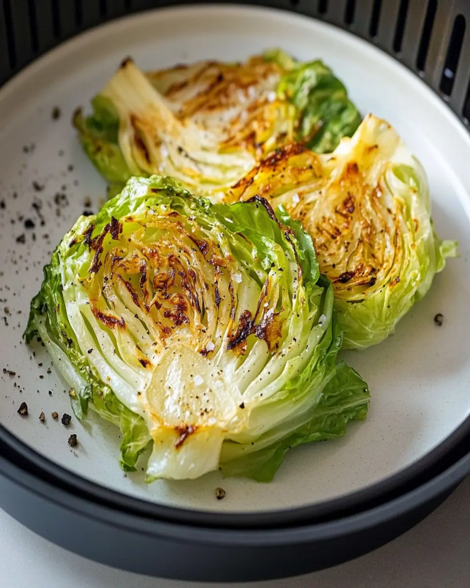 Air Fryer Cabbage First Image First Image