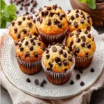 Chocolate Chip Muffins First Image First Image