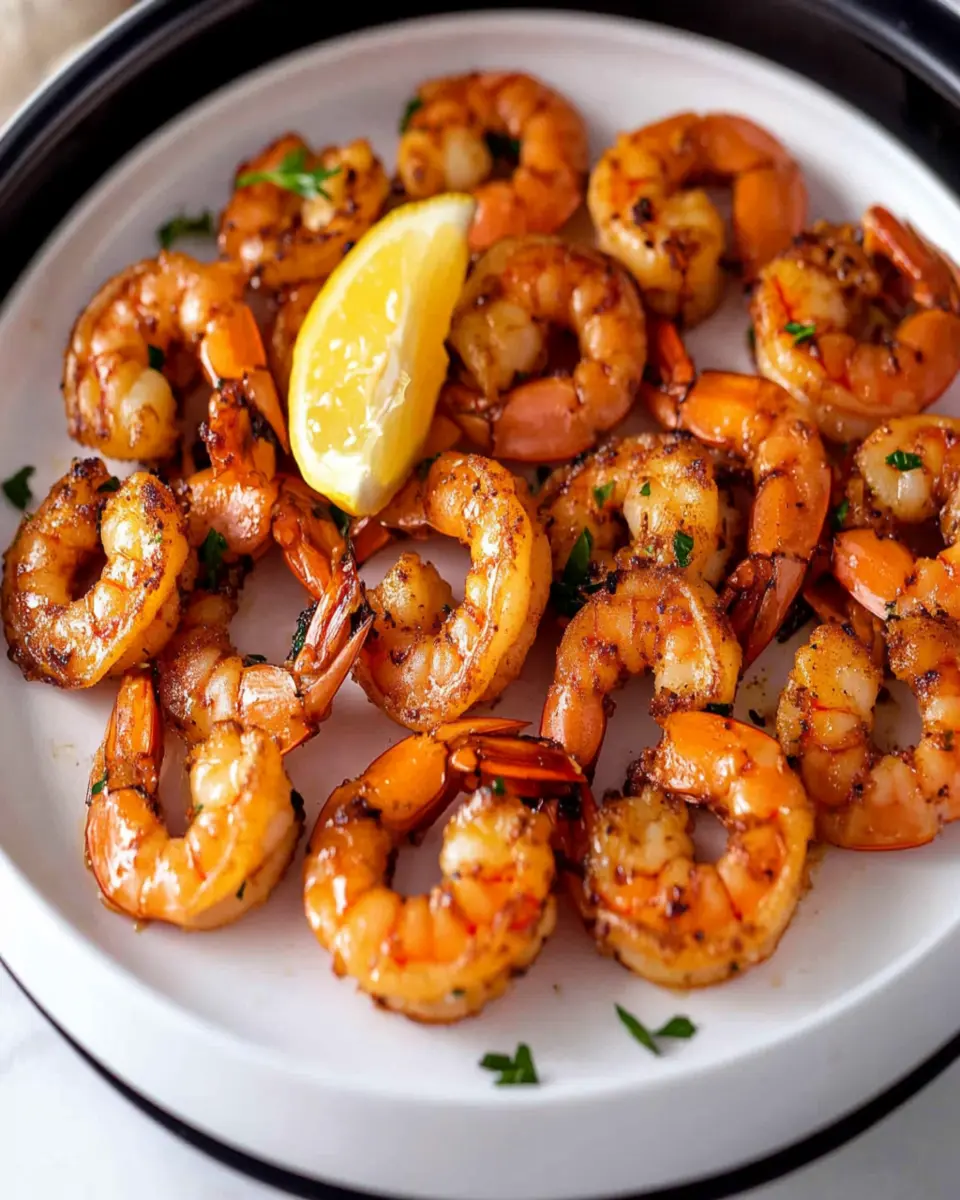 Air Fryer Shrimp No Breading First Image First Image