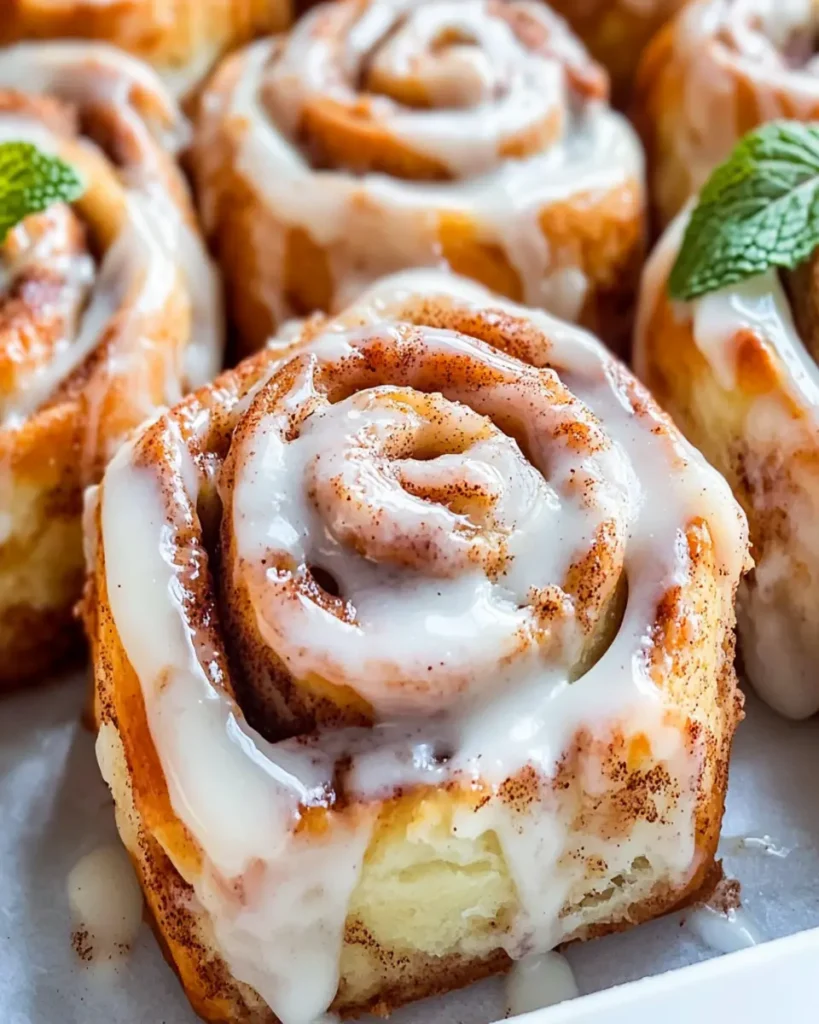 Cottage Cheese Cinnamon Rolls First Image First Image