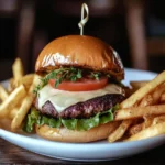 Savory and Juicy Flavorful Homemade Burger Recipe in 25 Minutes First Image First Image
