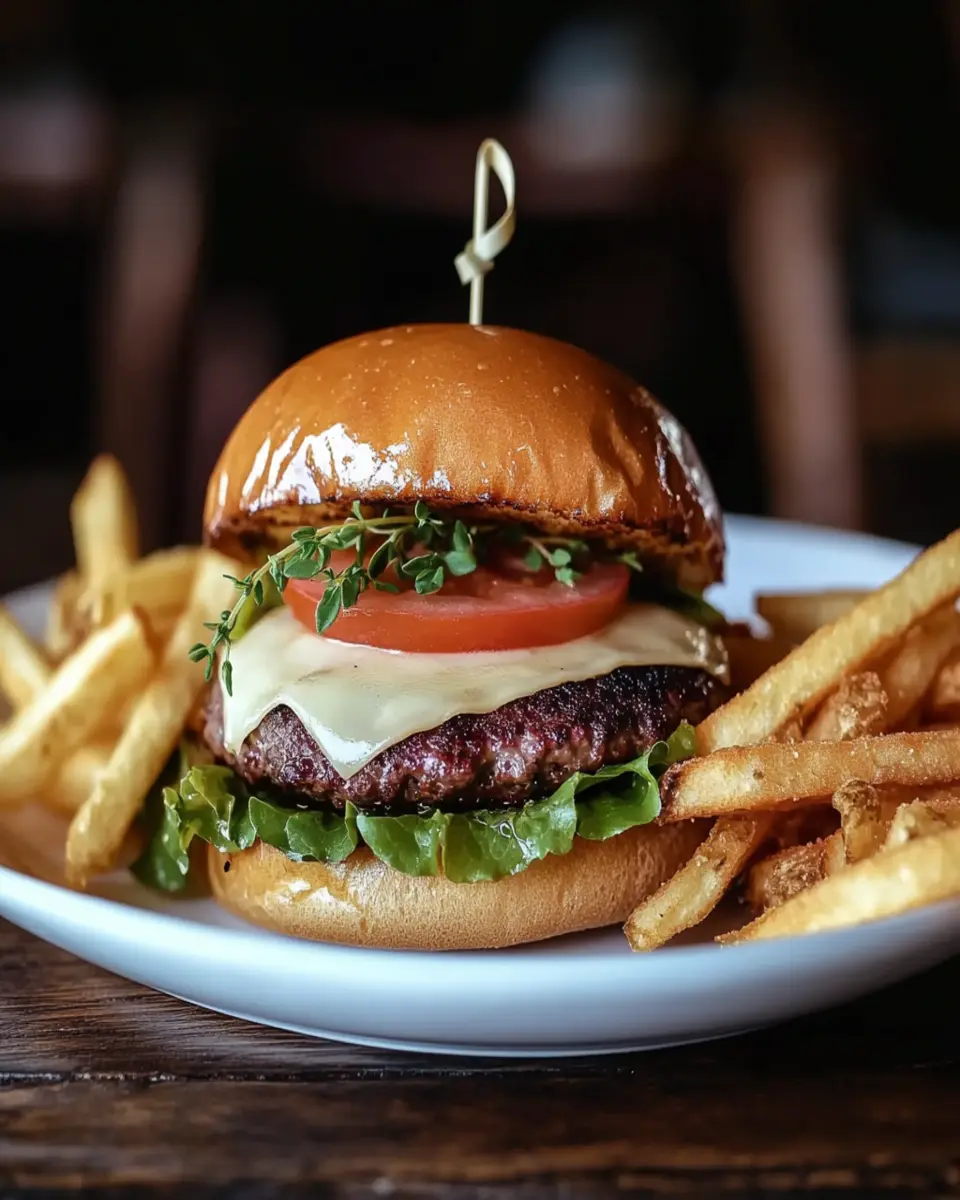 Savory and Juicy Flavorful Homemade Burger Recipe in 25 Minutes First Image First Image