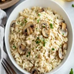 Mushroom Rice First Image First Image