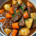 Irresistible Slow Cooker Beef Stew for Cozy Days First Image First Image
