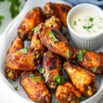 Air Fryer Chicken Wings First Image First Image