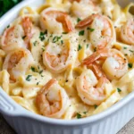 Garlic Shrimp Alfredo Bake First Image First Image