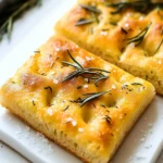 Rosemary Focaccia First Image First Image