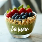 High Protein Matcha Chia Pudding for Energy-Packed Mornings First Image First Image