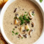 Cream of Mushroom Soup First Image First Image