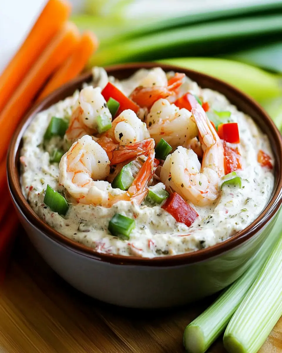 Sheila’s Shrimp Dip Recipe First Image First Image