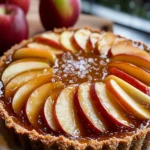 Gluten-Free Caramel Apple Tart First Image First Image