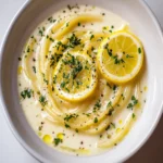 Delicious Creamy Lemon Butter Sauce Recipe for Every Dish First Image First Image