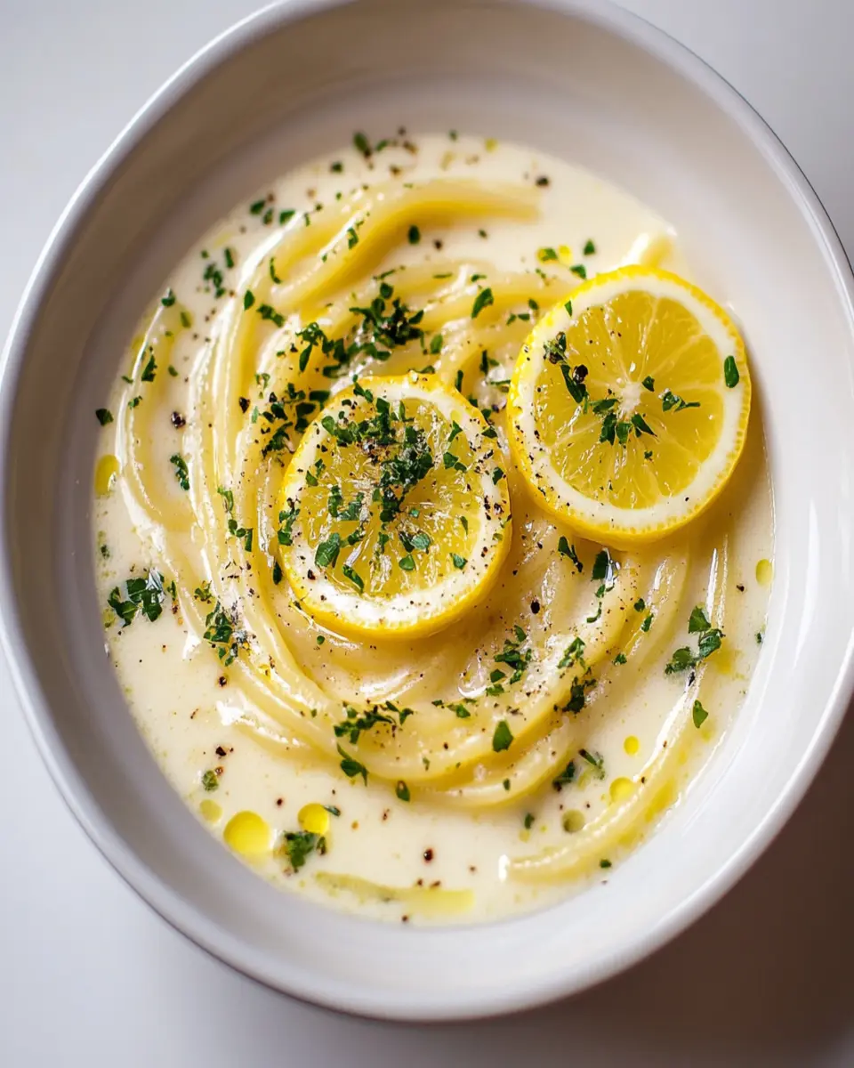 Delicious Creamy Lemon Butter Sauce Recipe for Every Dish First Image First Image