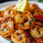 Irresistible Spicy Garlic Shrimp Recipe in 20 Minutes First Image First Image