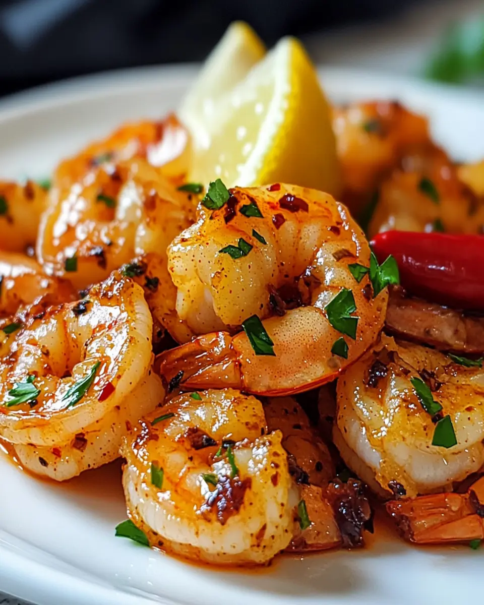 Irresistible Spicy Garlic Shrimp Recipe in 20 Minutes First Image First Image
