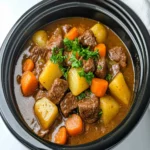 Crockpot Beef Stew First Image First Image