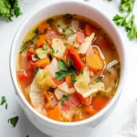 Instant Pot Cabbage Vegetable Soup First Image First Image