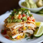 Chicken Tortilla Stack First Image First Image