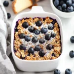 Blueberry Baked Oatmeal First Image First Image