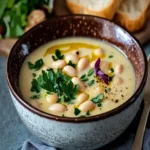Delicious Greek White Bean Soup You’ll Want Every Winter First Image First Image