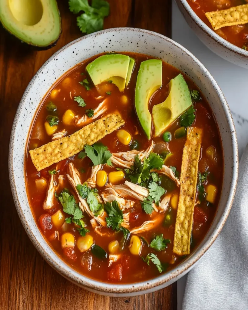 Chicken Tortilla Soup First Image First Image