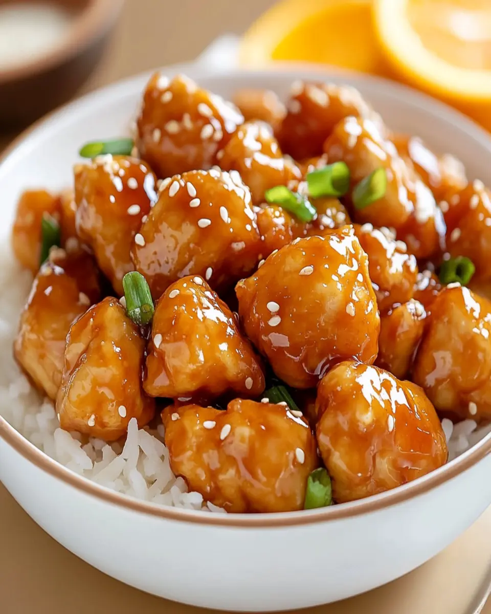 The 4-Ingredient, 20-Minute Orange Chicken I Make All the Time First Image First Image