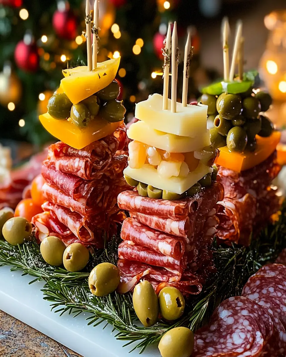 Charcuterie Tree Skewers Party First Image First Image