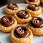 Twix Thumbprint Cookies: Easy Candy-Inspired Cookie Dessert First Image First Image