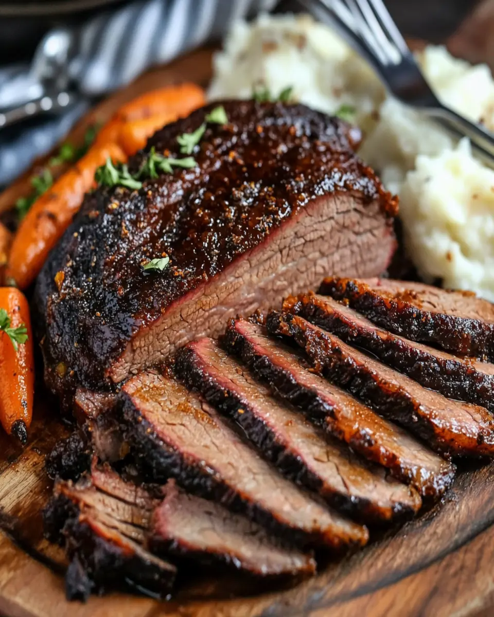 Beef Brisket Recipe In The Oven First Image First Image