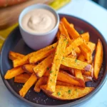 Air Fryer Sweet Potato Fries First Image First Image