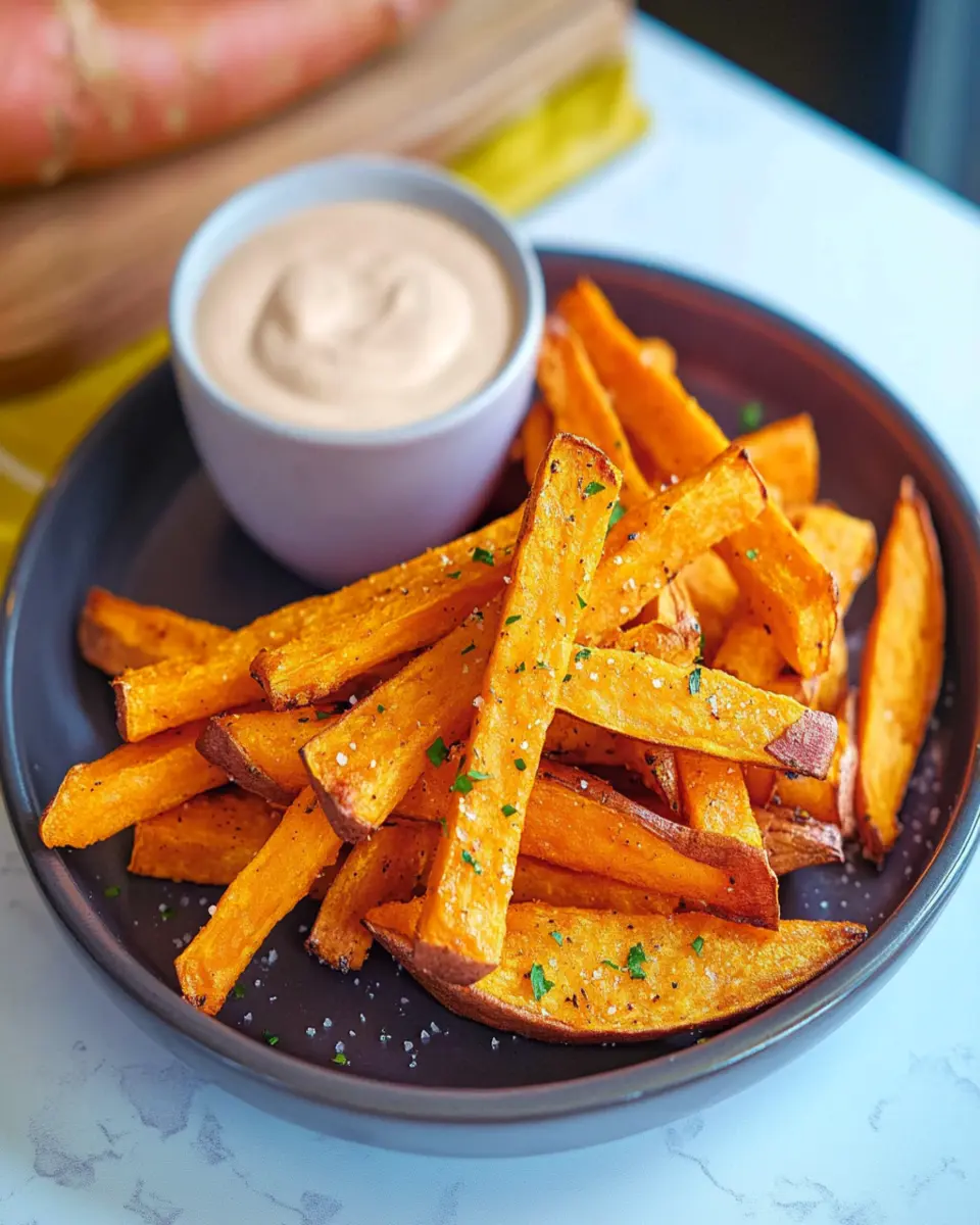 Air Fryer Sweet Potato Fries First Image First Image