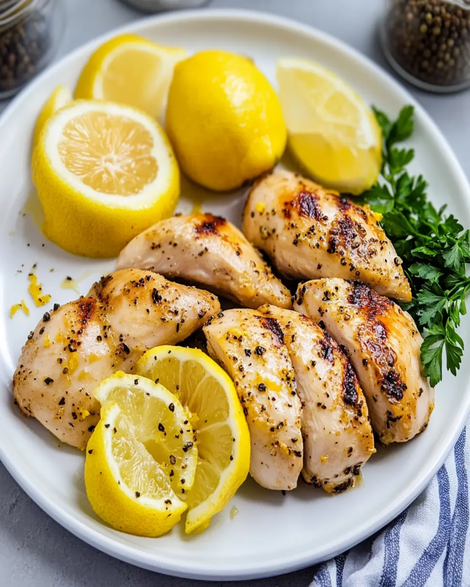 Lemon Pepper Chicken Marinade First Image First Image