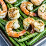 Green Beans and Shrimp (Sheet Pan Meal) First Image First Image