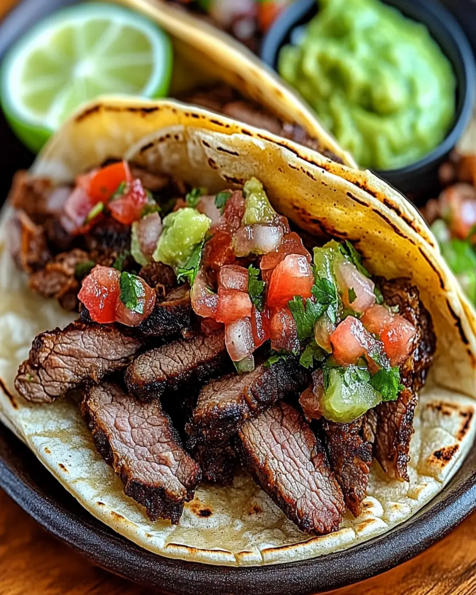 Savor the Best Carne Asada Tacos: A Flavor Fiesta First Image First Image
