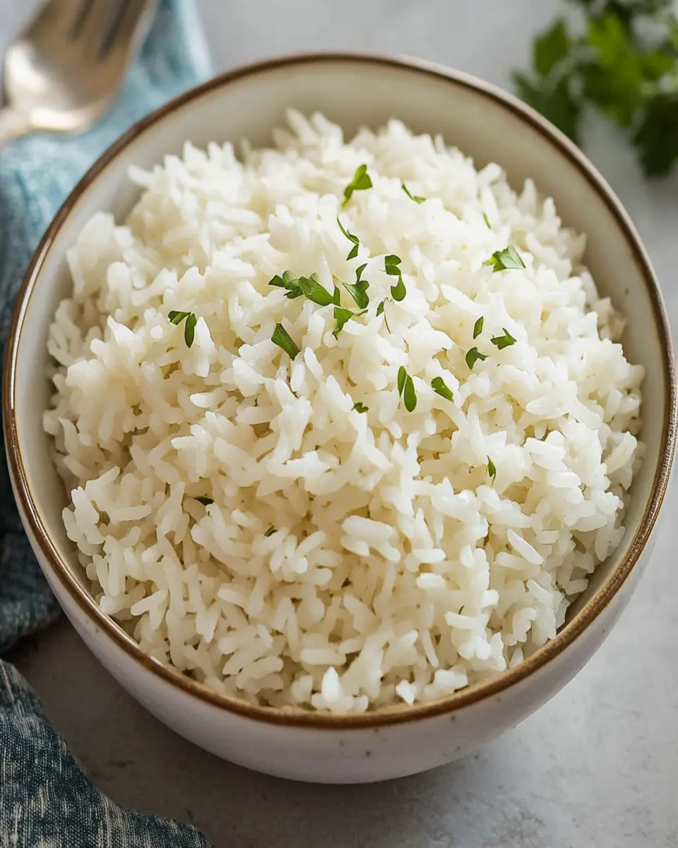 Instant Pot Jasmine Rice First Image First Image