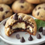 Cheesecake Stuffed Cookies First Image First Image